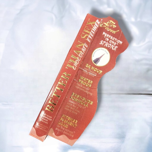 Too faced chocolate better than sex easy glide chocolate eyeliner - Picture 2 of 3